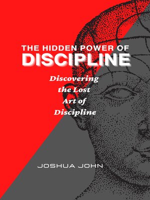 cover image of THE HIDDEN POWER OF DISCIPLINE